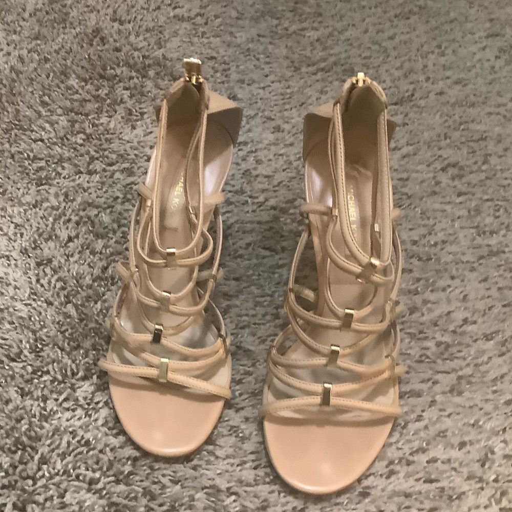 Michael Kors Strappy Sandals 7.5